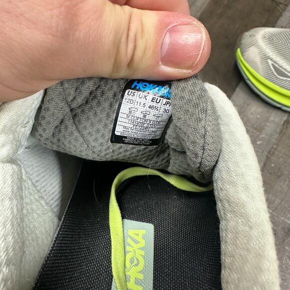 Hoka One One Clifton 9 GTX Men's Running Shoes Size 12D 1141470F STLV New - Picture 11 of 16